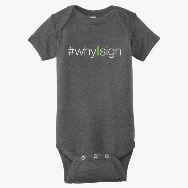 Infant Vintage Fine Jersey Bodysuit Thumbnail