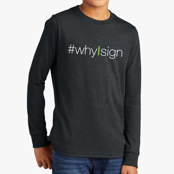 Youth Perfect Tri ® Long Sleeve Tee Thumbnail